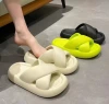 New PVC thick-soled slippers for foreign trade, suitable for women to wear outside and for home couples. Factory stock available Specification image